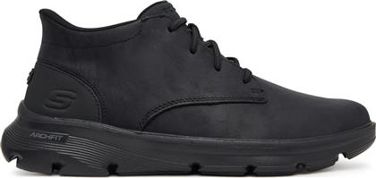 ΜΠΟΤΙΝΙΑ ARCH FIT GARZA 205514 BBK ΜΑΥΡΟ SKECHERS