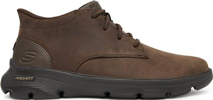 ΜΠΟΤΙΝΙΑ ARCH FIT GARZA 205514 COC ΚΑΦΕ SKECHERS