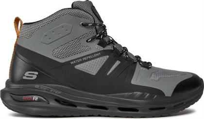 ΜΠΟΤΙΝΙΑ ARCH FIT ORVAN MONTFORT 210478/GYBK ΓΚΡΙ SKECHERS