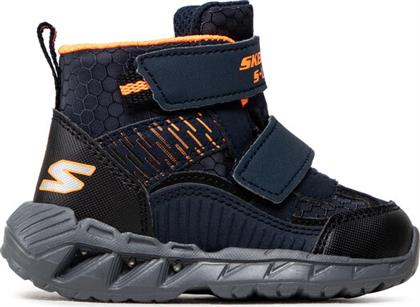 ΜΠΟΤΙΝΙΑ FROSTY FUN 401504N/NVBK ΣΚΟΥΡΟ ΜΠΛΕ SKECHERS