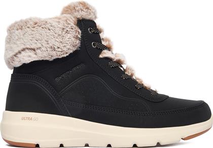 ΜΠΟΤΙΝΙΑ GLACIAL ULTRA 144199/BLK ΜΑΥΡΟ SKECHERS