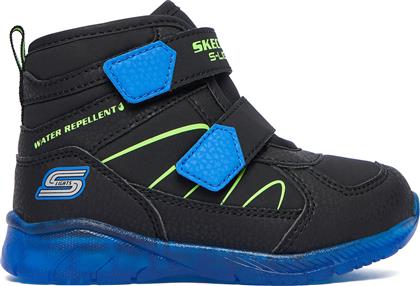 ΜΠΟΤΙΝΙΑ ILLUMI-BRIGHTS 407613N BBLM ΜΑΥΡΟ SKECHERS