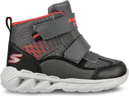 ΜΠΟΤΙΝΙΑ MAGNA-LIGHTS FROSTY FUN 401504N/CCBK ΓΚΡΙ SKECHERS από το EPAPOUTSIA