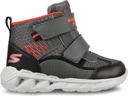 ΜΠΟΤΙΝΙΑ MAGNA-LIGHTS FROSTY FUN 401504N/CCBK ΓΚΡΙ SKECHERS