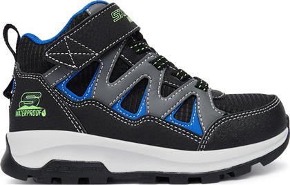 ΜΠΟΤΙΝΙΑ STORM BLAZER 406377L BKBL ΜΑΥΡΟ SKECHERS