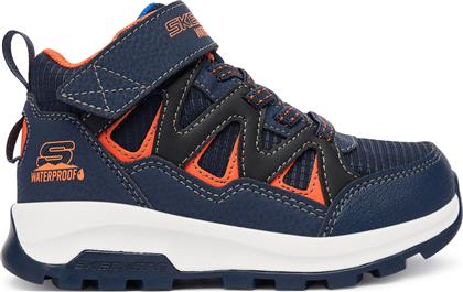 ΜΠΟΤΙΝΙΑ STORM BLAZER 406377L NVOR ΣΚΟΥΡΟ ΜΠΛΕ SKECHERS
