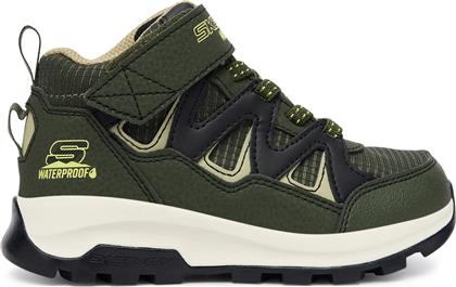ΜΠΟΤΙΝΙΑ STORM BLAZER 406377L OLBK ΧΑΚΙ SKECHERS