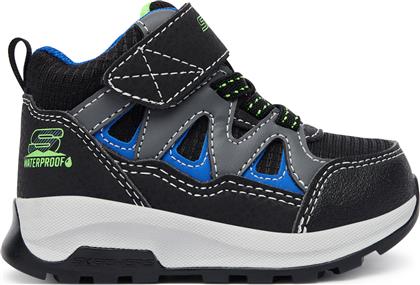 ΜΠΟΤΙΝΙΑ STORM BLAZER 406377N BKBL ΜΑΥΡΟ SKECHERS