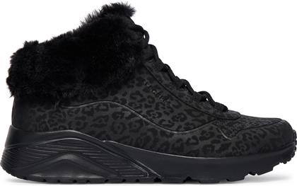 ΜΠΟΤΙΝΙΑ UNO LITE 310362L BBK ΜΑΥΡΟ SKECHERS