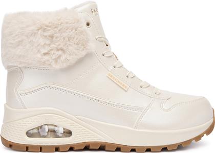 ΜΠΟΤΙΝΙΑ UNO RUGGED 167821/OFWT ΛΕΥΚΟ SKECHERS