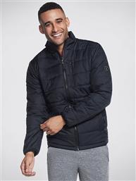 ΜΠΟΥΦΑΝ ΜΕΤΑΒΑΤΙΚΟ GOSHIELD JACKET1 JA22 ΜΑΥΡΟ REGULAR FIT SKECHERS