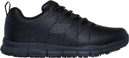 BUNGEE SLIP RESISTANT ATHLETIC 108214-BLK ΜΑΥΡΟ SKECHERS