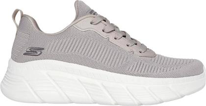 ENGINEERED KNIT FASHION LACE UP SNEAKER 117385-TPE ΜΠΕΖ SKECHERS από το ZAKCRET SPORTS