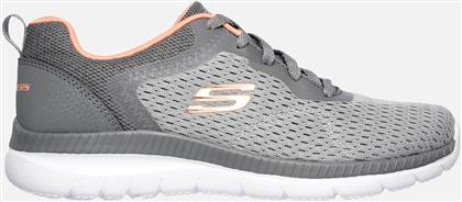 ENGINEERED MESH LACE-UP W/ MEMORY FOAM 12607 GYCL-GYCL GRAY SKECHERS από το POLITIKOS