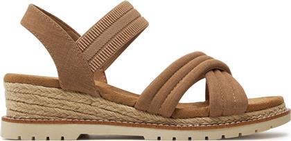 ΕΣΠΑΝΤΡΙΓΙΕΣ DESERT CHILL-SWEET CROSSING 114685/TAN ΚΑΦΕ SKECHERS