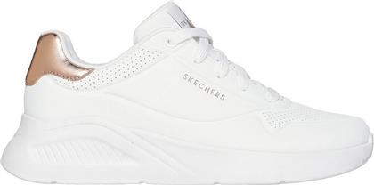 ΓΥΝΑΙΚΕΙΑ ΑΝΑΤΟΜΙΚΑ SNEAKERS 177291-WHT ΛΕΥΚΑ SKECHERS