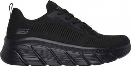 ΓΥΝΑΙΚΕΙΑ ΑΝΑΤΟΜΙΚΑ SNEAKERS BOBS FLEX 117385-BBK ΜΑΥΡΑ SKECHERS