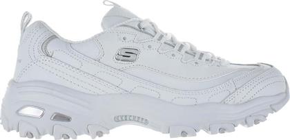 ΓΥΝΑΙΚΕΙΑ ΑΝΑΤΟΜΙΚΑ SNEAKERS D'LITES 11931-WSL ΛΕΥΚΑ SKECHERS