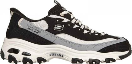 ΓΥΝΑΙΚΕΙΑ ΑΝΑΤΟΜΙΚΑ SNEAKERS D'LITES 150537-BKNT ΜΑΥΡΑ SKECHERS