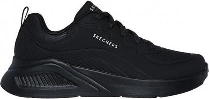 ΓΥΝΑΙΚΕΙΑ ΑΝΑΤΟΜΙΚΑ SNEAKERS DEBOSS DURABUCK 177288 BBK ΜΑΥΡΑ SKECHERS