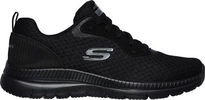 ΓΥΝΑΙΚΕΙΑ ΑΝΑΤΟΜΙΚΑ SNEAKERS LACE UP MEMORY FOAM 12606 BBK ΜΑΥΡΟ SKECHERS