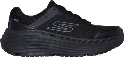 ΓΥΝΑΙΚΕΙΑ ΑΝΑΤΟΜΙΚΑ SNEAKERS MAX CUSHIONING 129470/BBK ΜΑΥΡΑ SKECHERS