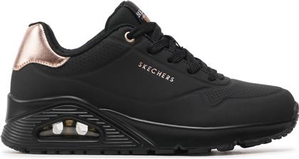 ΓΥΝΑΙΚΕΙΑ ΑΝΑΤΟΜΙΚΑ SNEAKERS UNO 177094/BBK ΜΑΥΡΑ SKECHERS