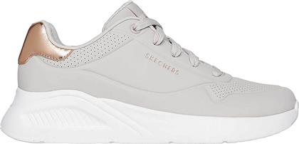 ΓΥΝΑΙΚΕΙΑ ΑΘΛΗΤΙΚΑ ΠΑΠΟΥΤΣΙΑ ''UNO LITE - SHIMMER ALONG'' - 177291-NAT ΜΠΕΖ SKECHERS