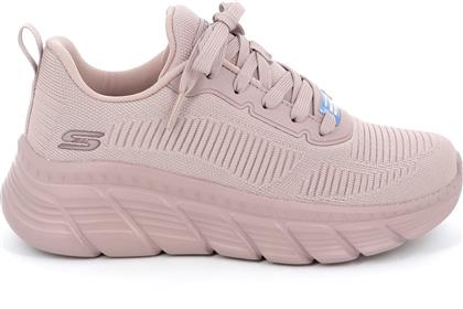 ΓΥΝΑΙΚΕΙΟ ΑΘΛΗΤΙΚΟ ΠΑΠΟΥΤΣΙ BOBS B FLEX HI ΧΡΩΜΑΤΟΣ ΡΟΖ 117385-ROS SKECHERS