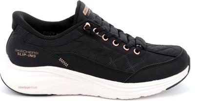 ΓΥΝΑΙΚΕΙΟ ΑΘΛΗΤΙΚΟ ΠΑΠΟΥΤΣΙ CONTOUR FOAM ΧΡΩΜΑΤΟΣ ΜΑΥΡΟ 150413-BKRG SKECHERS