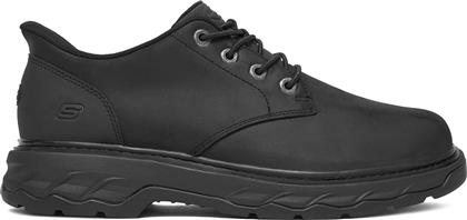 ΚΛΕΙΣΤΑ ΠΑΠΟΥΤΣΙΑ LOCKETT 205307 BBK ΜΑΥΡΟ SKECHERS