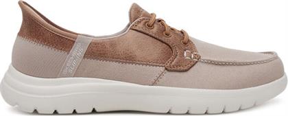 ΚΛΕΙΣΤΑ ΠΑΠΟΥΤΣΙΑ ON-THE-GO FLEX - PALMILLA 136536/TPE ΜΠΕΖ SKECHERS