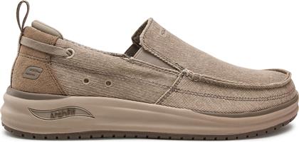 ΚΛΕΙΣΤΑ ΠΑΠΟΥΤΣΙΑ PORT BOW 204605/TPE ΜΠΕΖ SKECHERS