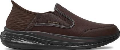 ΚΛΕΙΣΤΑ ΠΑΠΟΥΤΣΙΑ SLADE 205237 ΚΑΦΕ SKECHERS από το EPAPOUTSIA