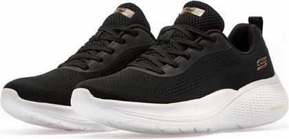 LACE UP ENGINEERED KNIT W/ VAPOR FOAM 117550 - SK.BLK SKECHERS