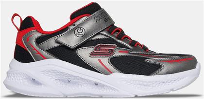 LIGHTED GORE & STRAP SNEAKER W/ OVERLAYS (9000234907-006) SKECHERS