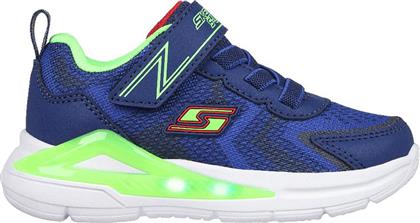 LIGHTED GORE - STRAP SNEAKER W 401660N-NVLM ΜΠΛΕ SKECHERS