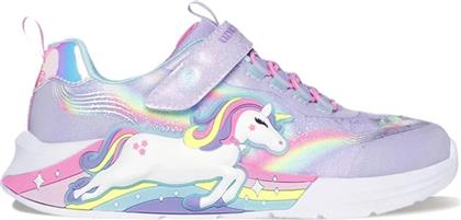 LIGHTED UNICORN BUNGEE - GORE SNEAKER 302298N-LVMT ΠΟΛΥΧΡΩΜΟ SKECHERS