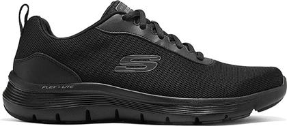 MESH LACE UP SNEAKER W 232822-BBK ΜΑΥΡΟ SKECHERS