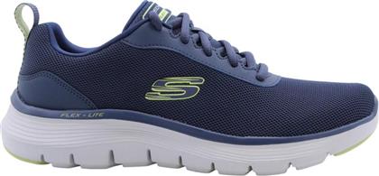 MESH LACE UP SNEAKER W 232822-NVLM ΜΠΛΕ SKECHERS από το ZAKCRET SPORTS