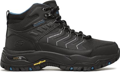 ΟΡΕΙΒΑΤΙΚΑ ΠΑΠΟΥΤΣΙΑ ARCH FIT DAWSON RAVENO 204634/BLK ΜΑΥΡΟ SKECHERS