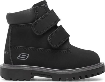 ΟΡΕΙΒΑΤΙΚΑ ΠΑΠΟΥΤΣΙΑ MECCA SAWMILL 93159N/BLK ΜΑΥΡΟ SKECHERS