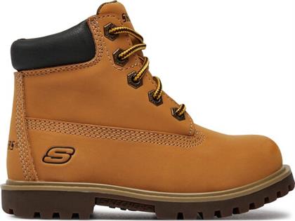 ΟΡΕΙΒΑΤΙΚΑ ΠΑΠΟΥΤΣΙΑ MITIGATE 93163L/WTN ΚΑΦΕ SKECHERS