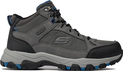 ΟΡΕΙΒΑΤΙΚΑ ΠΑΠΟΥΤΣΙΑ SELMEN MELANO 204477/GRY ΓΚΡΙ SKECHERS