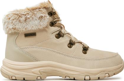 ΟΡΕΙΒΑΤΙΚΑ ΠΑΠΟΥΤΣΙΑ TREGO - SNOW WORRIES 167882/NAT ΚΑΦΕ SKECHERS