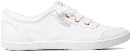 ΠΑΝΙΝΑ ΠΑΠΟΥΤΣΙΑ BOBS B CUTE 33492/WHT ΛΕΥΚΟ SKECHERS