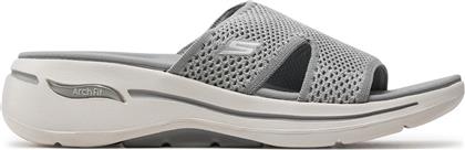 ΠΑΝΤΟΦΛΕΣ GO WALK ARCH FIT SANDAL-JOYFUL 140274/GRY ΓΚΡΙ SKECHERS