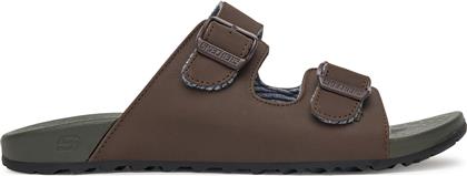ΠΑΝΤΟΦΛΕΣ PELEM-ROLENTO 66042/CHOC ΚΑΦΕ SKECHERS