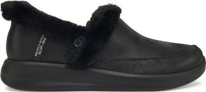 ΠΑΝΤΟΦΛΕΣ ΣΠΙΤΙΟΥ COZY ESCAPE 168114/BBK ΜΑΥΡΟ SKECHERS