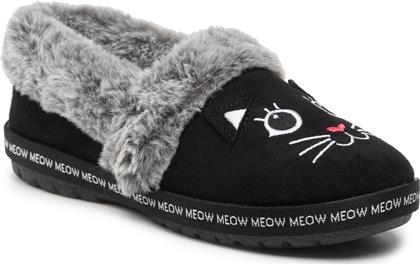 ΠΑΝΤΟΦΛΕΣ ΣΠΙΤΙΟΥ MEOW PAJAMAS 33355/BLK ΜΑΥΡΟ SKECHERS από το EPAPOUTSIA